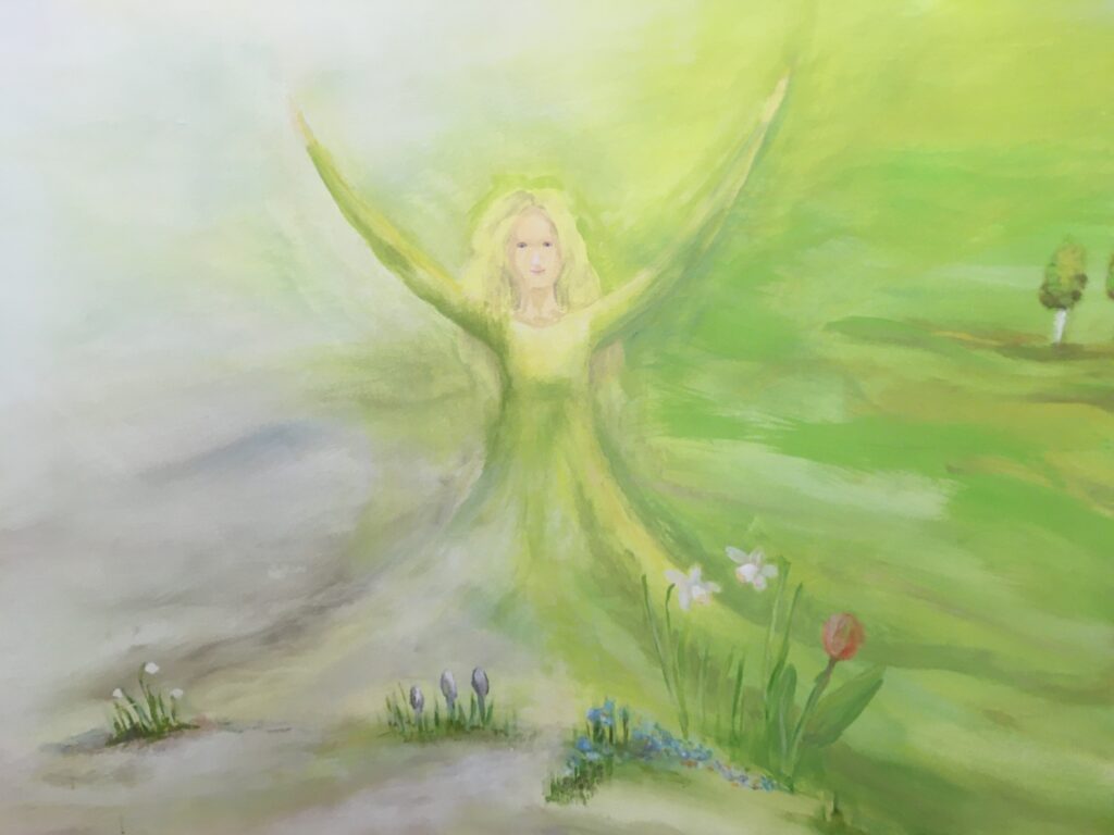 Meiepere maja seinamaaling