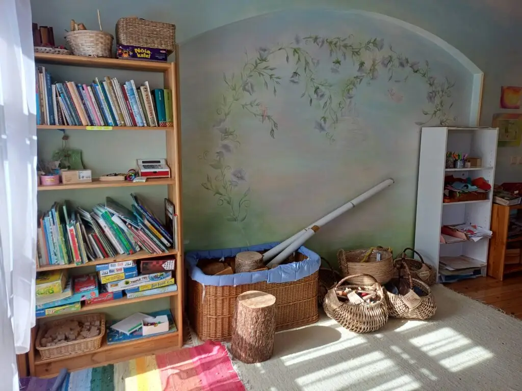 suur mängutuba alumisel korrusel