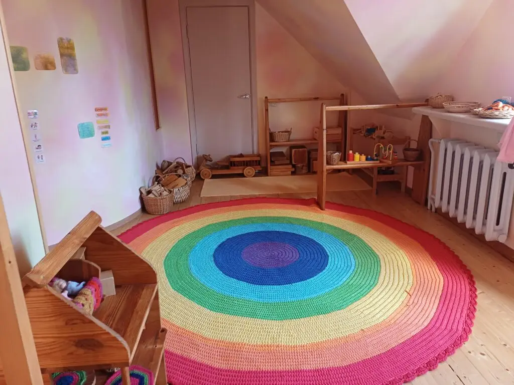 ülemise korruse mängunurk